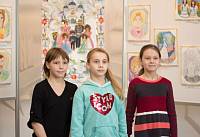 Выставка детского рисунка в Обухово