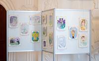 Выставка детского рисунка в Обухово