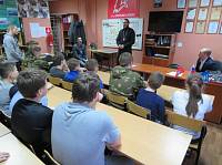 Конференция «Молодежь и религия» в военно-патриотическом центре «Русичи» г. Орехово-Зуево