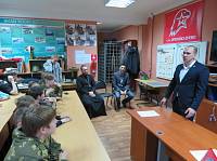 Конференция «Молодежь и религия» в военно-патриотическом центре «Русичи» г. Орехово-Зуево