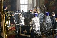 Соборная Литургия Преждеосвященных Даров в Лосино-Петровском благочинии