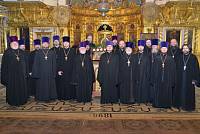 Соборная Литургия Преждеосвященных Даров в Лосино-Петровском благочинии