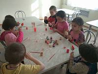 Посещение детского приюта в Железнодорожном