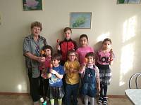 Посещение детского приюта в Железнодорожном