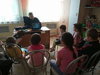 Посещение детского приюта в Железнодорожном