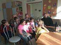 Посещение детского приюта в Железнодорожном