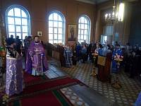 Божественная литургия в Никольском храме г. Орехово-Зуево