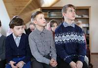 Мастер-класс в воскресной школе Сергиевского храма села Новосергиево