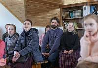 Мастер-класс в воскресной школе Сергиевского храма села Новосергиево