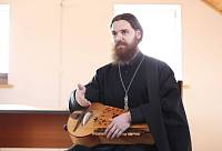 Мастер-класс в воскресной школе Сергиевского храма села Новосергиево