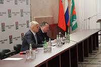 Отчет главы Орехово-Зуевского района