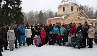 Автопробег к порушенным святыням Шатурского благочиния
