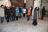 Автопробег к порушенным святыням Шатурского благочиния