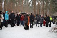 Автопробег к порушенным святыням Шатурского благочиния