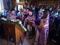 Заседание попечительского совета по реставрации храма блж. Матроны поселка Верея