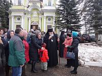 День памяти священномученика Алексия Никольского в Троицком-Кайнарджи