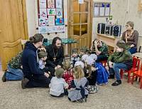 Встреча с воспитанниками реабилитационного центра для несовершеннолетних г. Рошали