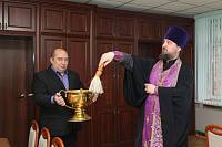 Освящение здания межмуниципального управления МВД России «Ногинское»