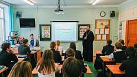 Беседа с учащимися школы №16 г. Щелково