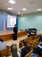 Беседа с учащимися Верейской школы