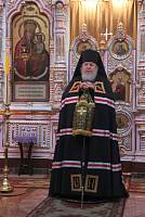 Архиерейское богослужение в Саввино