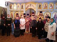 Литургия Преждеосвященных Даров в Иверском храме г. Орехово-Зуево