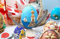 Конкурс «Пасхальное яйцо» в Богоявленском соборе г. Ногинска