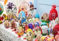 Конкурс «Пасхальное яйцо» в Богоявленском соборе г. Ногинска