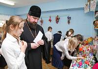 Конкурс «Пасхальное яйцо» в Богоявленском соборе г. Ногинска