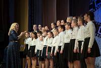 Хор школы искусств при Богоявленском соборе Ногинска на VI Открытом Межзональном хоровом фестивале-конкурсе «Поющие сердца»