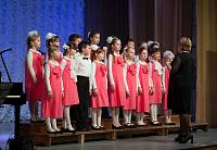 Хор школы искусств при Богоявленском соборе Ногинска на VI Открытом Межзональном хоровом фестивале-конкурсе «Поющие сердца»