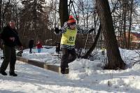 Военно-спортивные игры в парке деревни Полтево