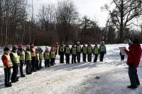 Военно-спортивные игры в парке деревни Полтево