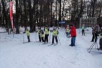 Военно-спортивные игры в парке деревни Полтево