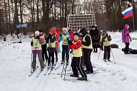 Военно-спортивные игры в парке деревни Полтево