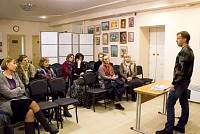 Встреча с родителями в воскресной школе Преображенского храма г. Балашихи