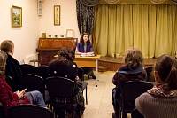 Встреча с родителями в воскресной школе Преображенского храма г. Балашихи