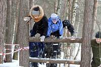 Зимние военно-спортивные игры в Балашихе