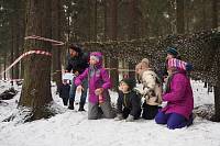 Зимние военно-спортивные игры в Балашихе