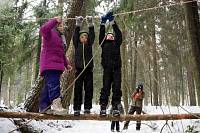 Зимние военно-спортивные игры в Балашихе