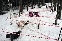 Зимние военно-спортивные игры в Балашихе