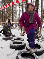 Зимние военно-спортивные игры в Балашихе