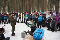 Зимние военно-спортивные игры в Балашихе