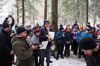 Зимние военно-спортивные игры в Балашихе