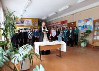 Освящение образовательного лицея деревни Демихово