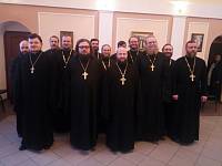 Собрание духовенства Орехово-Зуевского благочиния