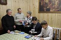 Передача духовной литературы в&nbsp;музей Ликино-Дулевской школы №&nbsp;4 им.&nbsp;А. В. Перегудова