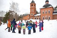 Детский праздник на&nbsp;приходе Никольского храма села Макарово