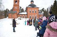 Детский праздник на&nbsp;приходе Никольского храма села Макарово