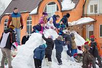 Детский праздник на&nbsp;приходе Никольского храма села Макарово